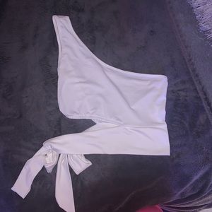 Zaful one shoulder top